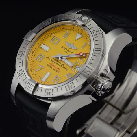 breitling avenger ii seawolf movement|breitling avenger seawolf price.